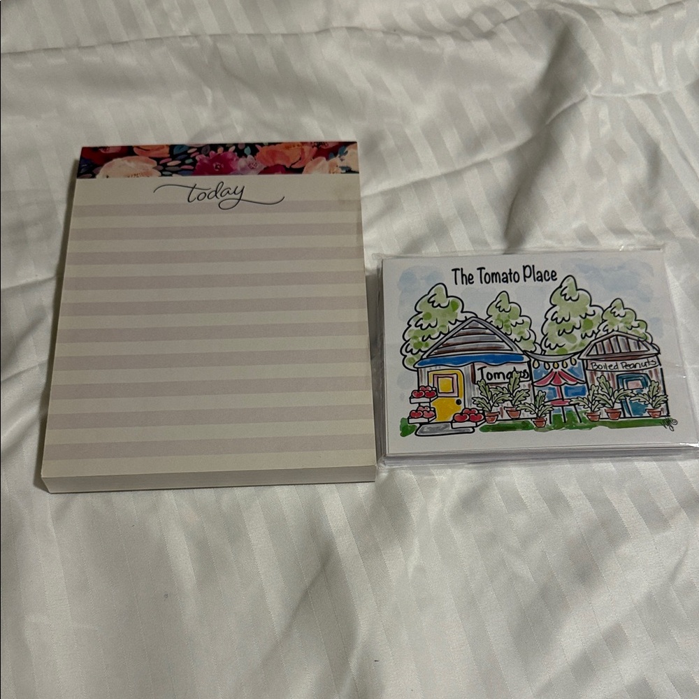 Note cards and stationery paper bundle